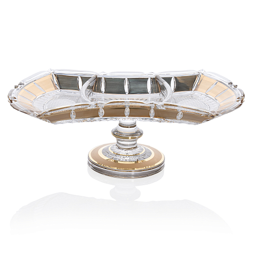 Фруктовница 22см ладья Кастел Queen's Crown