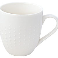 Кружка 0.35л белая Drops без инд.упаковки. Easy Life 