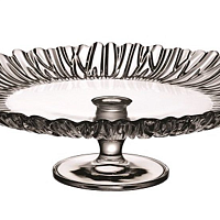 Блюдо на ножке 315мм Аврора п/у