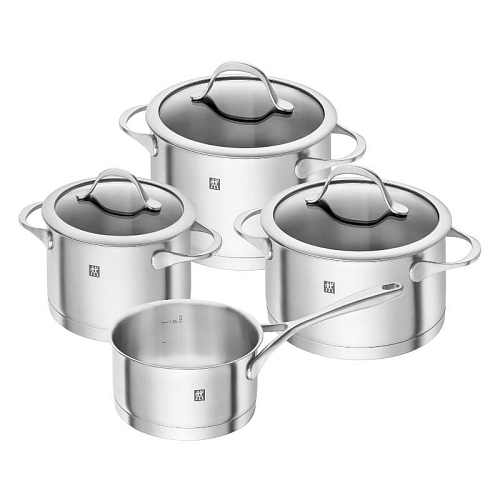 Набор кастрюль 7 предметов Essence Zwilling Набор кастрюль 7 предметов Essence Zwilling