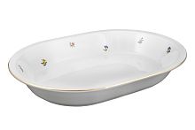 Блюдо для запекания 36см Мелкие цветы Jeremy