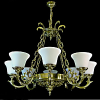 Люстра 6 рожковая патина Royal Bohemia