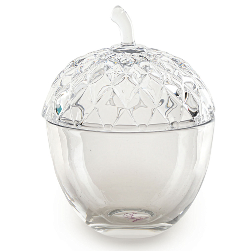 Банка для хранения 14,5см 350мл с кр Желудь Elan Gallery Банка для хранения 14,5см 350мл с кр Желудь Elan Gallery