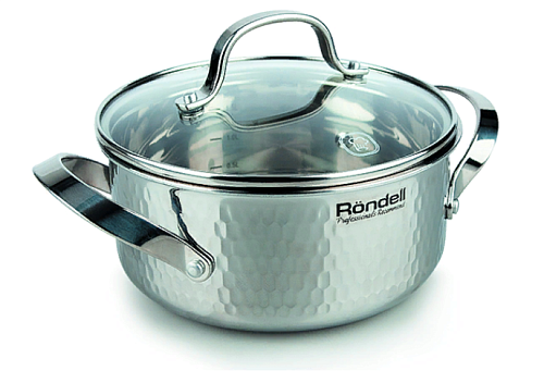 Кастрюля 18см 1,9л RainDrops Rondell