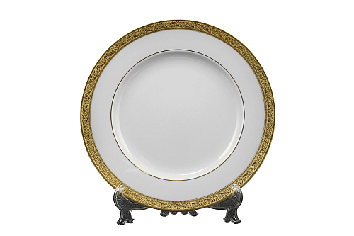 Набор тарелок 27см 6шт Constanza Creme Gold 9349