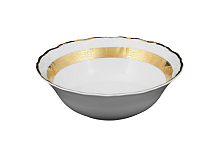 Набор салатников 19см 6шт Золотая лента