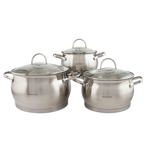 Набор кастрюль 6пр