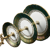 Горка 3 яруса Зеленый Лист Roman Lidicky