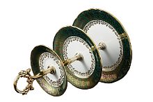 Горка 3 яруса Зеленый Лист Roman Lidicky