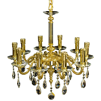 Люстра 10 рожковая