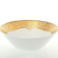 Салатник 19см 1шт Natalia Creme Gold Falkenporzellan 