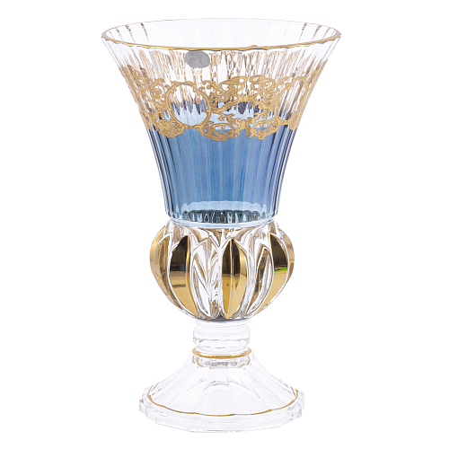 Ваза Dec.Specchio Blue