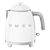 Чайник электрический 0.8л Smeg белый Стиль 50-х гг