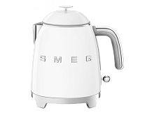 Чайник электрический 0.8л Smeg белый Стиль 50-х гг