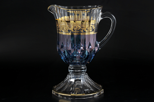 Графин Timon s.r.l. Adagio jug steam blu gold