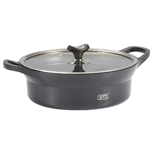 Сотейник 28см 4,8л с/кр Azul black Gipfel Сотейник 28см 4,8л с/кр Azul black Gipfel