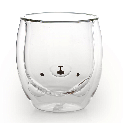 Набор стаканов 280мл 2шт с двойным стеклом Double Wall Repast Набор стаканов 280мл 2шт с двойным стеклом Double Wall Repast