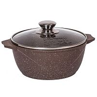 Кастрюля 5л Гранит brown Мечта