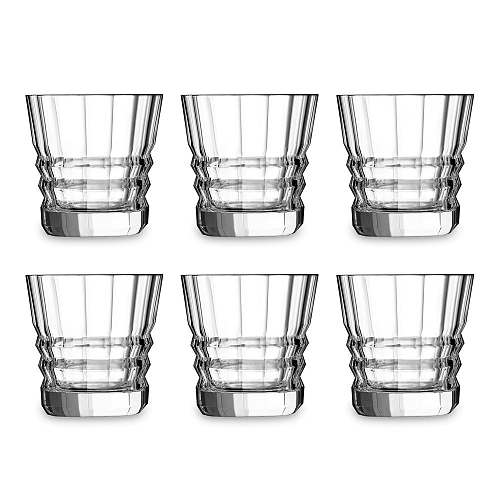 Набор стаканов 6шт 320мл Architecte Arc France Набор стаканов 6шт 320мл Architecte Arc France