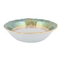 Салатник 26см 1шт Зеленый Лист Roman Lidicky