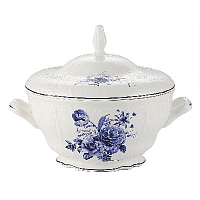 Супница 2,5л Blue Flower P.L. Proff Cuisine
