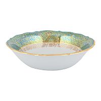 Салатник 26см 1шт Зеленый Лист Roman Lidicky