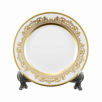 Набор тарелок 20см 6шт Constanza Creme Gold 9359 Falkenporzellan