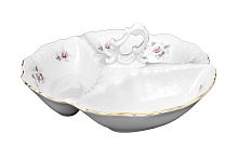 Кабаретница 24см Серая роза ZL 