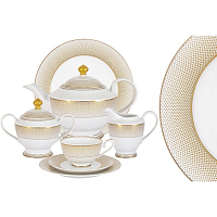 Сервиз чайный 12пер 42пр Вирджиния