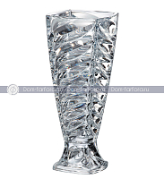 Ваза 37,5см Facet Crystalite Bohemia