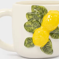 Кружка, 450 мл, фарфор Лимоны, Limoncello
