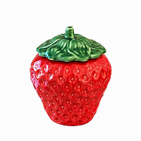 Банка для сыпучих продуктов 14,5см Клубника