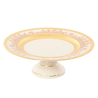 Тортница 32см н/н Creme Gold 9077 Falkenporzellan