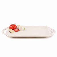 Поднос 40*21см прямоугольный с ручками Mozzarella Annaluma
