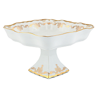 Салатник квадратный 23см н/н  Кастел Queen's Crown