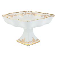 Салатник квадратный 23см н/н  Кастел Queen's Crown