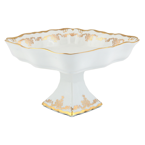 Салатник квадратный 23см н/н  Кастел Queen's Crown