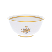 Набор пиал 10,5см 6шт Золотая Роза Queen's Crown