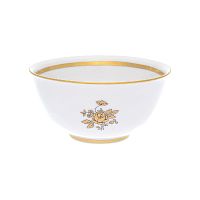 Набор пиал 10,5см 6шт Золотая Роза Queen's Crown
