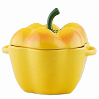 Форма для запекания 750мл Pepper yellow Royal Classics