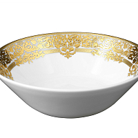 Набор салатников 19см 6шт Natalia Creme Gold Falkenporzellan