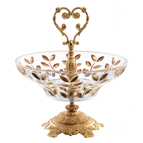 Фруктовница н/н с ручкой Timon s.r.l.