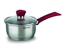 Ковш 14см 0,9л краные ручки Strike Rondell