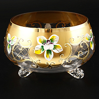 Тройножка 16см золото Star Crystal