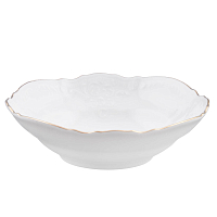 Набор салатников 13см 6шт Белый узор Bernadotte