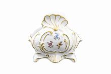 Салфетница Мейсенский цветок Queen's Crown
