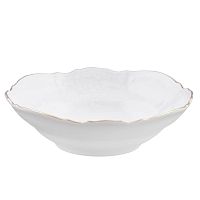 Набор салатников 13см 6шт Белый узор Bernadotte