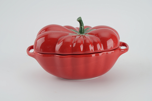 Форма для запекания 700мл Tomato red Royal Classics Форма для запекания 700мл Tomato red Royal Classics
