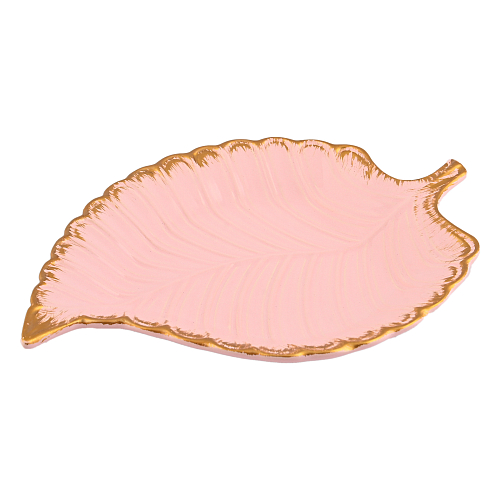 Блюдо лист Pudra