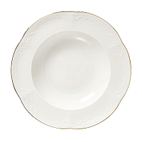 Набор глубоких тарелок 23см 6шт Aristocrat-Gold Noble